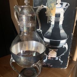 Mint Condition Silver Tea/ Coffee Warming (CARAFE)