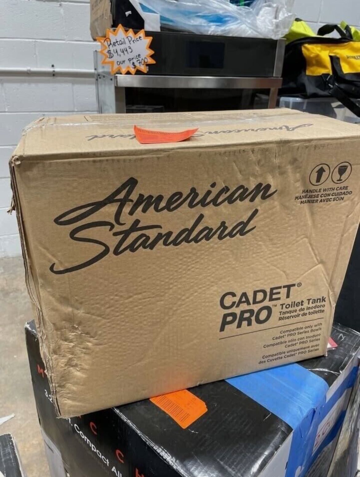 American Standard Cadet Pro 1.6 GPF Single Flush Toilet Tank with Gravity Fed,All Products : American Fashion Style Bags On Sale