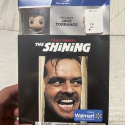 The Shining Funko pop blue Ray