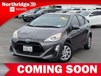 2015 Toyota Prius c