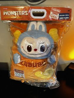 Labubu Wacky Mart Pillow