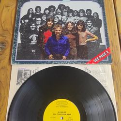 ARGENT "All Together Now" LP @1972 Epic/CBS Records CLEAN 