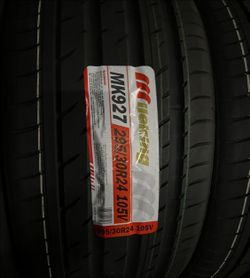 295/30/24 set de llantas