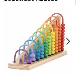 Melissa & Doug Kids Learning Counting Abacus Toy Education 