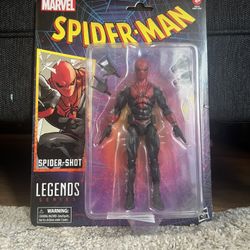 MARVEL Legends Series Spider-Shot, Spider-Man