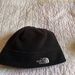 The North Face Logo Black Hut Cap Size M