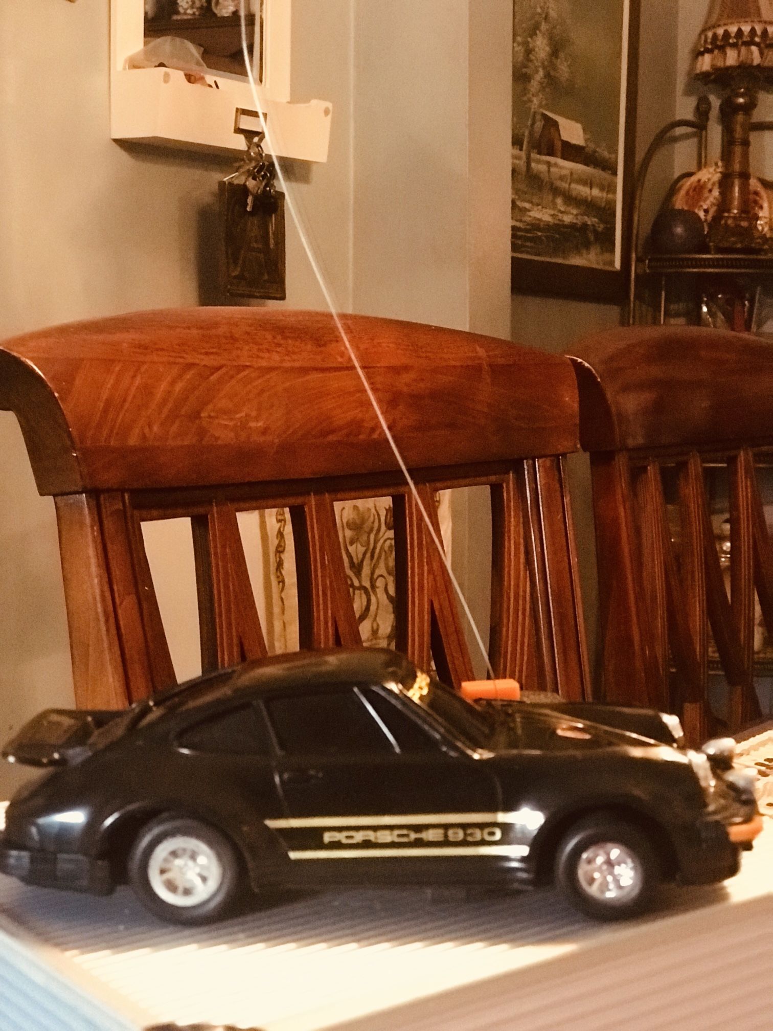 Vintage RC Porsche 930 Made In Korea (Works Great)