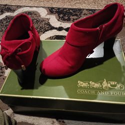 New Coach Shoes W Box 50.00