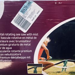 Rotation Outdoor Kids Seesaw 360 Degree Teeter Totter Swing Playground Play Set  With Misters