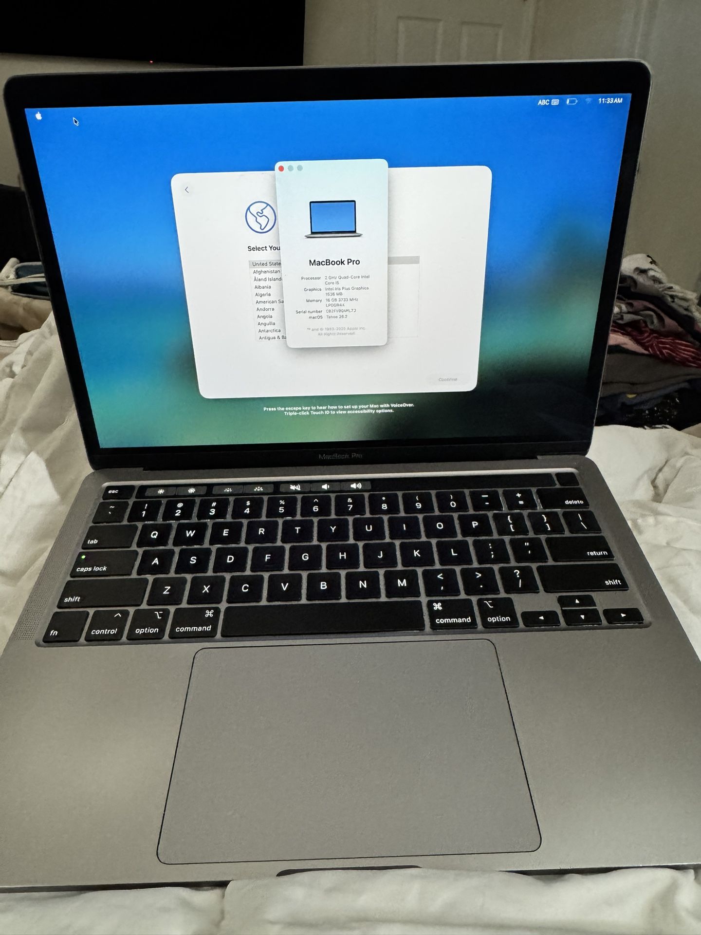 Apple MacBook Pro 13 Inch 2021