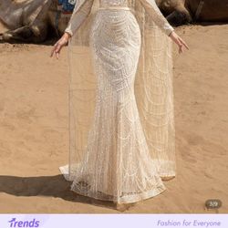 SHEIN Elegant Evening Dress