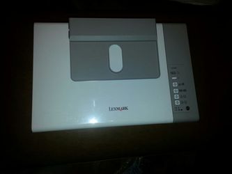 New LEXMARK X2580 printer, copier, scanner All in one. Price is negotiable