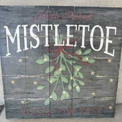 Rustic Wood Christmas Farmhouse Wall Art