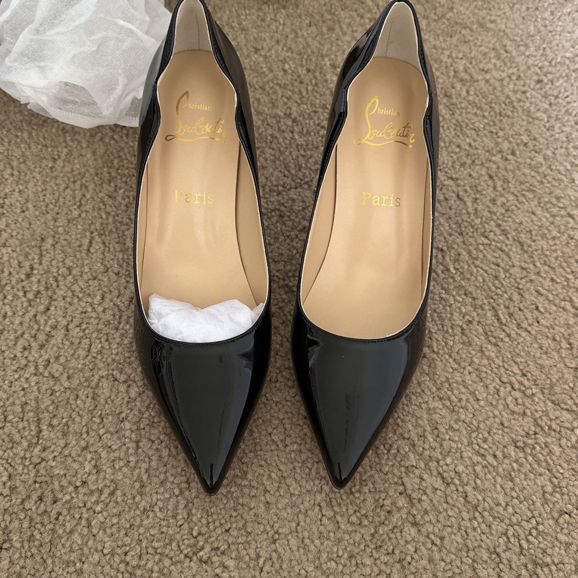 Women’s Heels Christian Louboutin Size 38
