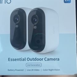 Brand New Battery Powered Security Cameras 