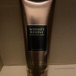 Bath & Body Works Mens Lotion Whiskey Reserve