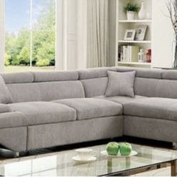 Sectional with Pullout Bed