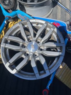 2025 Chevy Colorado Trail Boss *(Wheels)