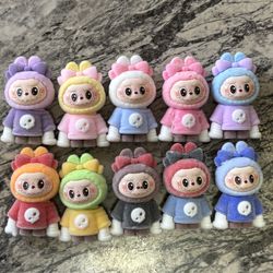 Labubu Figurines Toppers