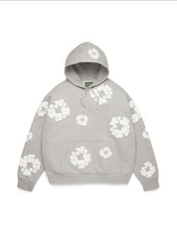 Denim Tear Grey Hoodie