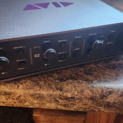Avid 2 Channel Recording Interface