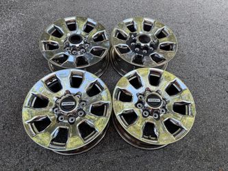 Ford Super Duty Rims