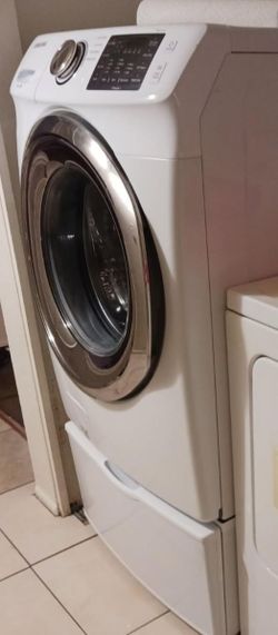 Samsung front load washer