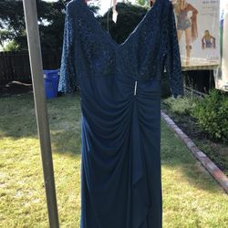 DJ-Jaz Turquoise dress for sale