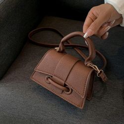 Mini Brown Crossbody