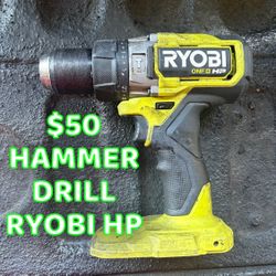 Ryobi hammer drill HP