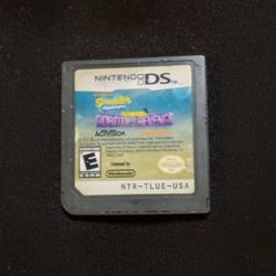 SpongeBob SquarePants: Plankton's Robotic Revenge (Nintendo DS) Game Cart ONLY NDS Case Not Included