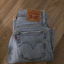 Levi Womens Skinny Fit Jeans 24×30