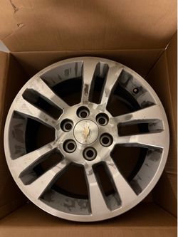2019 Chevrolet suburban rims
