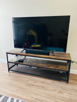 Industrial TV Stand - 55” TV