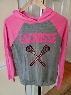 Lacrosse Justice long sleeve top size 14/16 girls kids