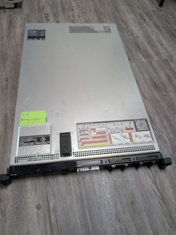Dell Poweredge R620 2x CPU, 16gb, no hdd.  Home lab