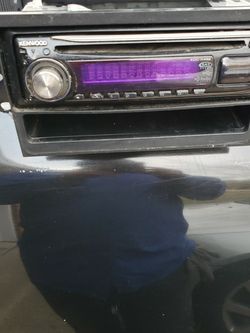 Kenwood Radio