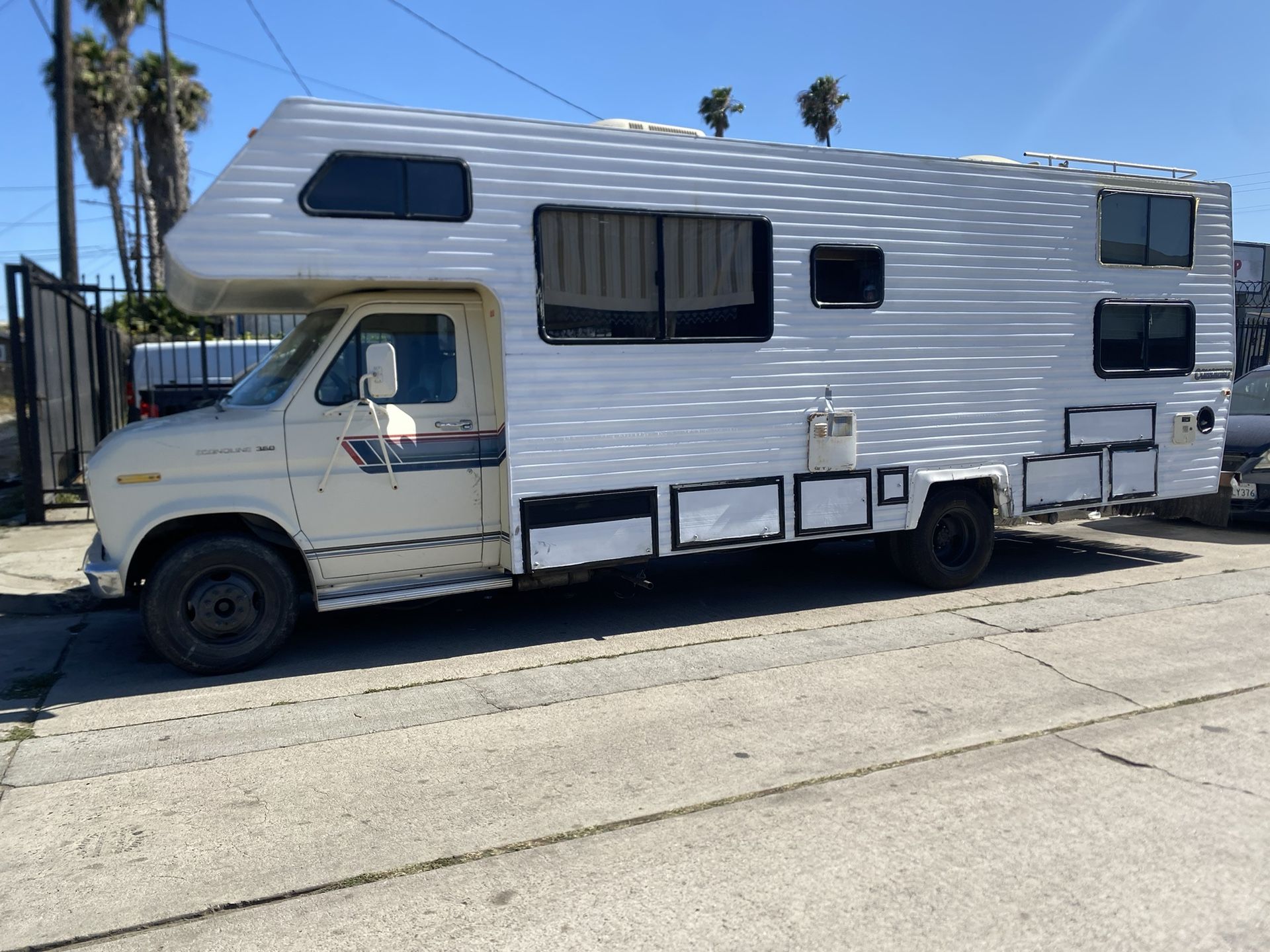 Motor Home Rv