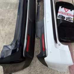 2021 2022 2024 Chevy Tahoe suburban GMC Yukon Denali Back rear color Bumper with sensors and exhaust