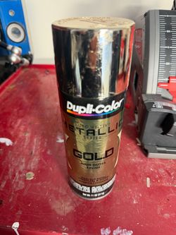 New metallic Gold auto paint