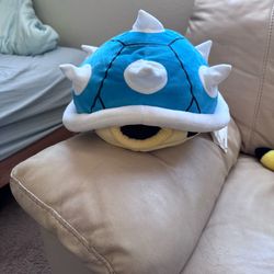 Nintendo Blue Shell Plushie