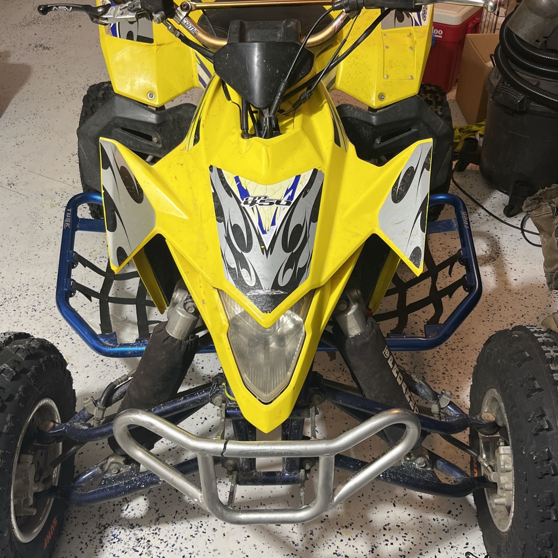 2007 suzuki ltr450