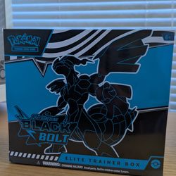 Black Bolt Elite Trainer Box