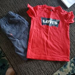 Boys Levi Short Set