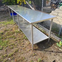 Stainless Steel Table Food Grade