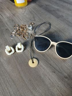 Mixed Jewelry and Sunglasses Bundle
