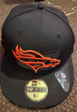 Denver Broncos New Era 59Fifty Fitted Hat 6 7/8