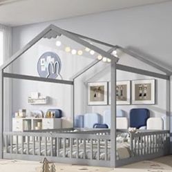 Double floor Bed - 2 Twin