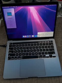 2020 MacBook Pro 13 inch