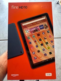 Brand New Amazon Fire HD 10 Tablet (13th Gen) – 32GB